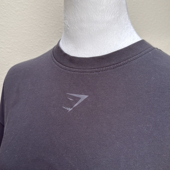 Gymshark Black Short Sleeve Tee - Picture 2 of 4